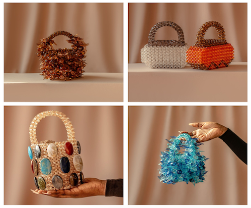 Afrique KOD’s Sustainable Beaded Bags Are a Celebration of African Artistry