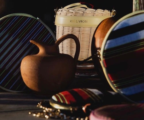 How It’s Made: Turkish Accessories Brand K’ai & Vrosi’s Woven Bags