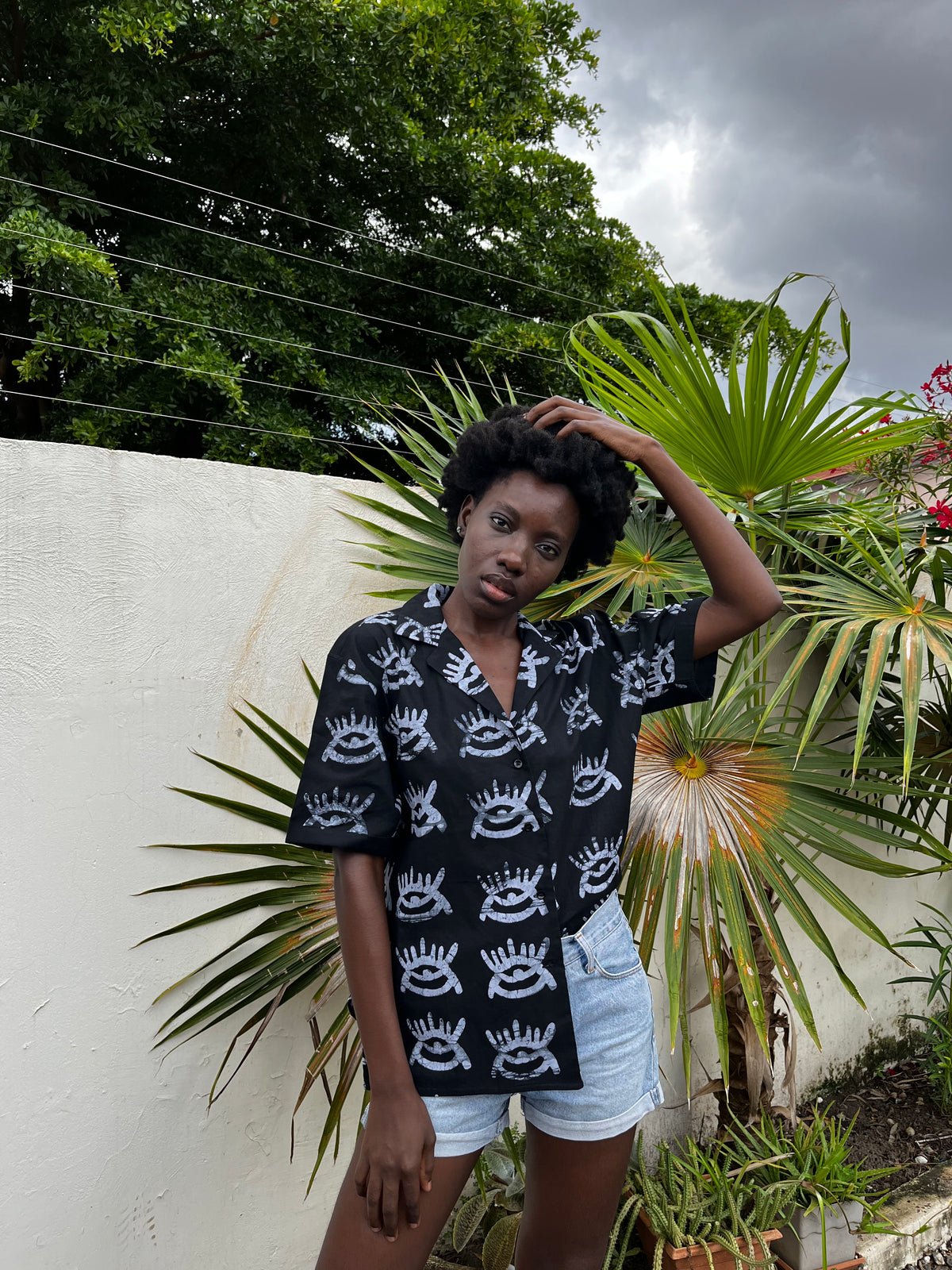 CAPE COAST UNISEX BOWLING SHIRT| ABODE SANTANN