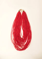 Coral Multi-Necklace