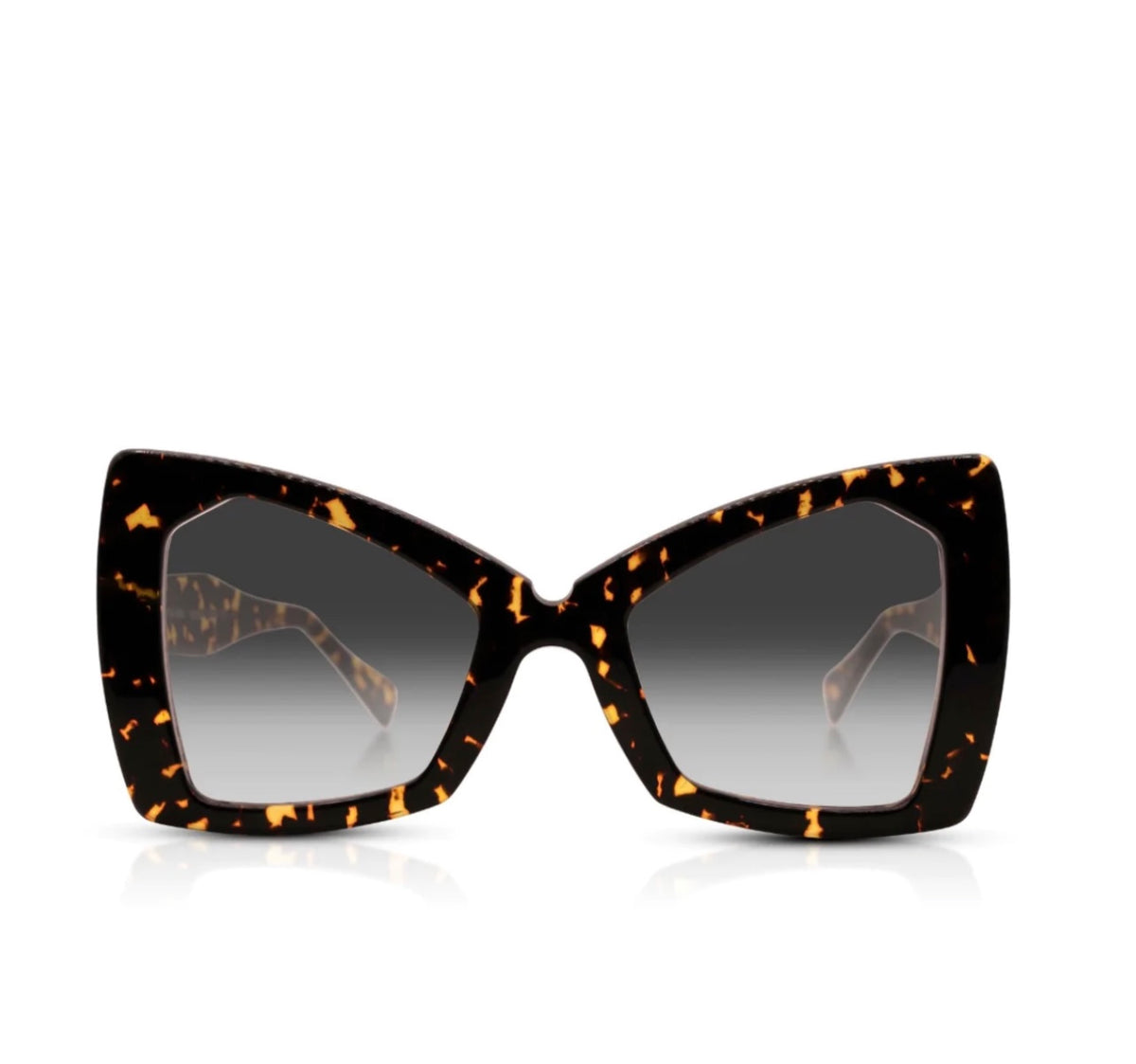 The Monarch cat eye unisex oversized sunglasses