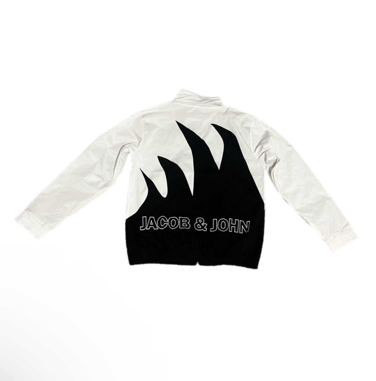 Black and White Wave jacket