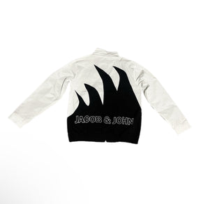 Black and White Wave jacket