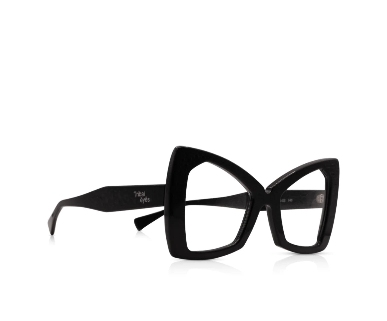 The Admiral black eyeglasses