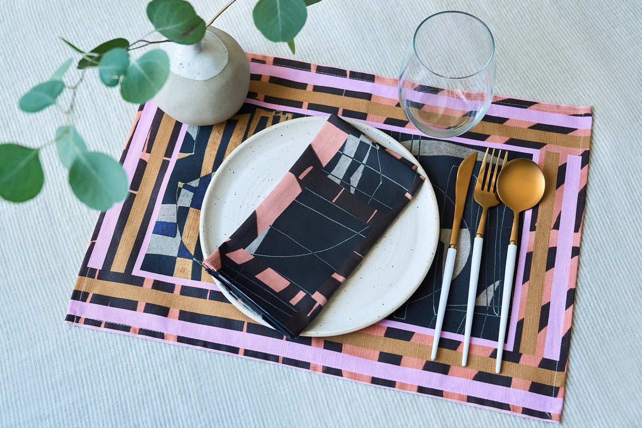 Nana Pastel Placemat