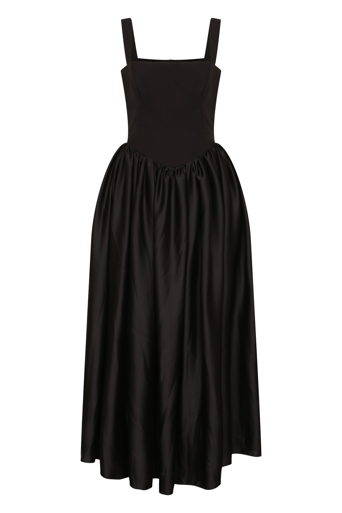 DD+ 'Lola' Midi black dress