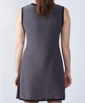 Cross V Neck Dress