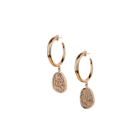 Element Gold Hoops