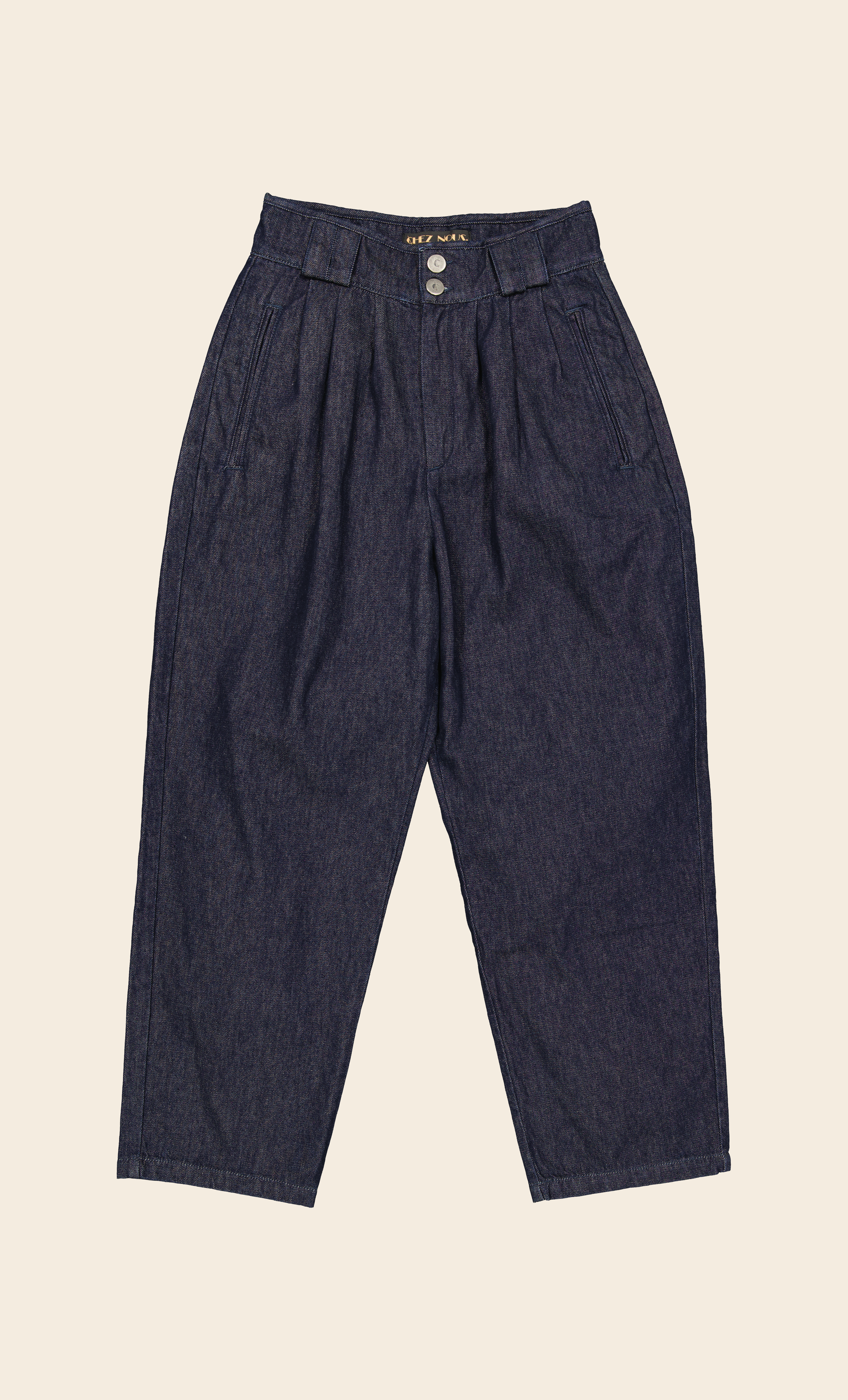 Zooter denim pants