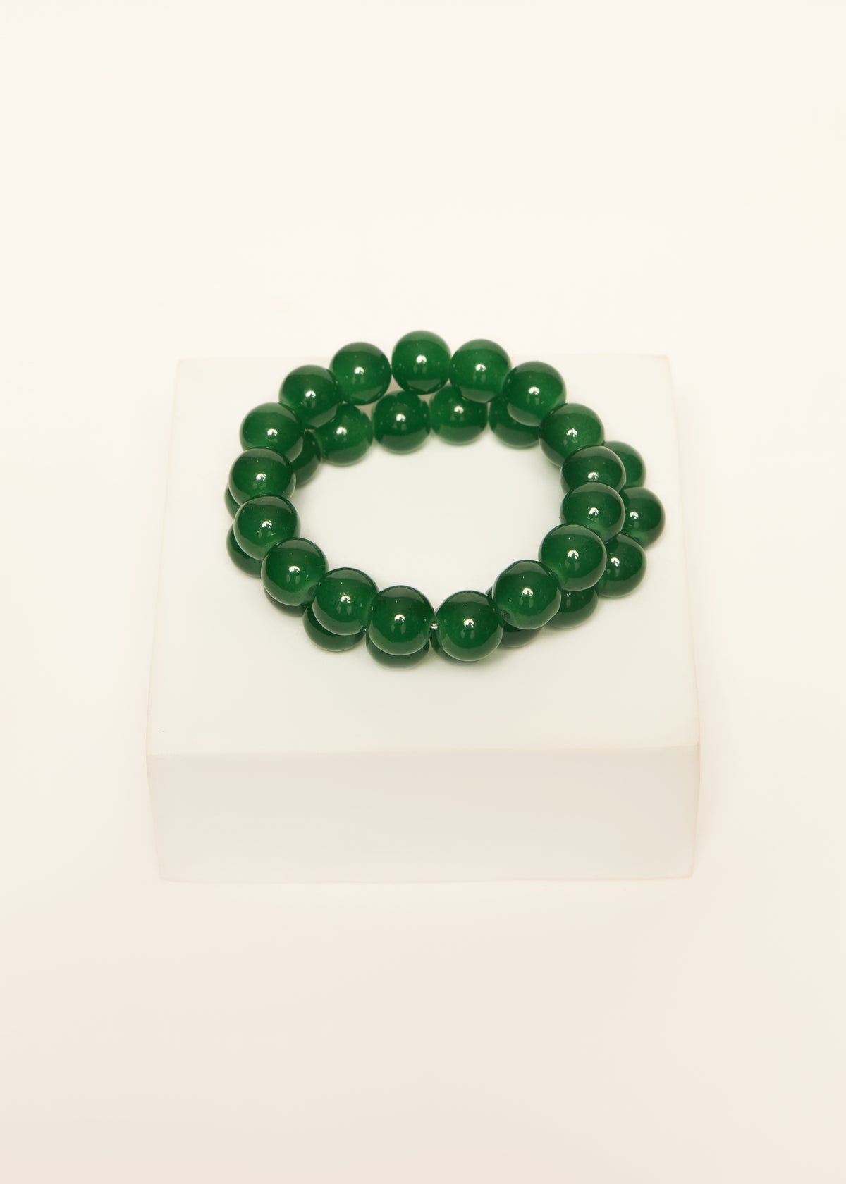 Deep Jade Bracelet