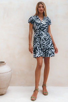 Agnes Shirt Dress - Fern