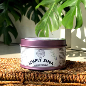 Simply Shea & Cocoa Moisturizing Body Butter