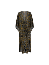 Obaatan Kaftan+Maxi Dress - Brown Sugah (Bamboo Rayon)