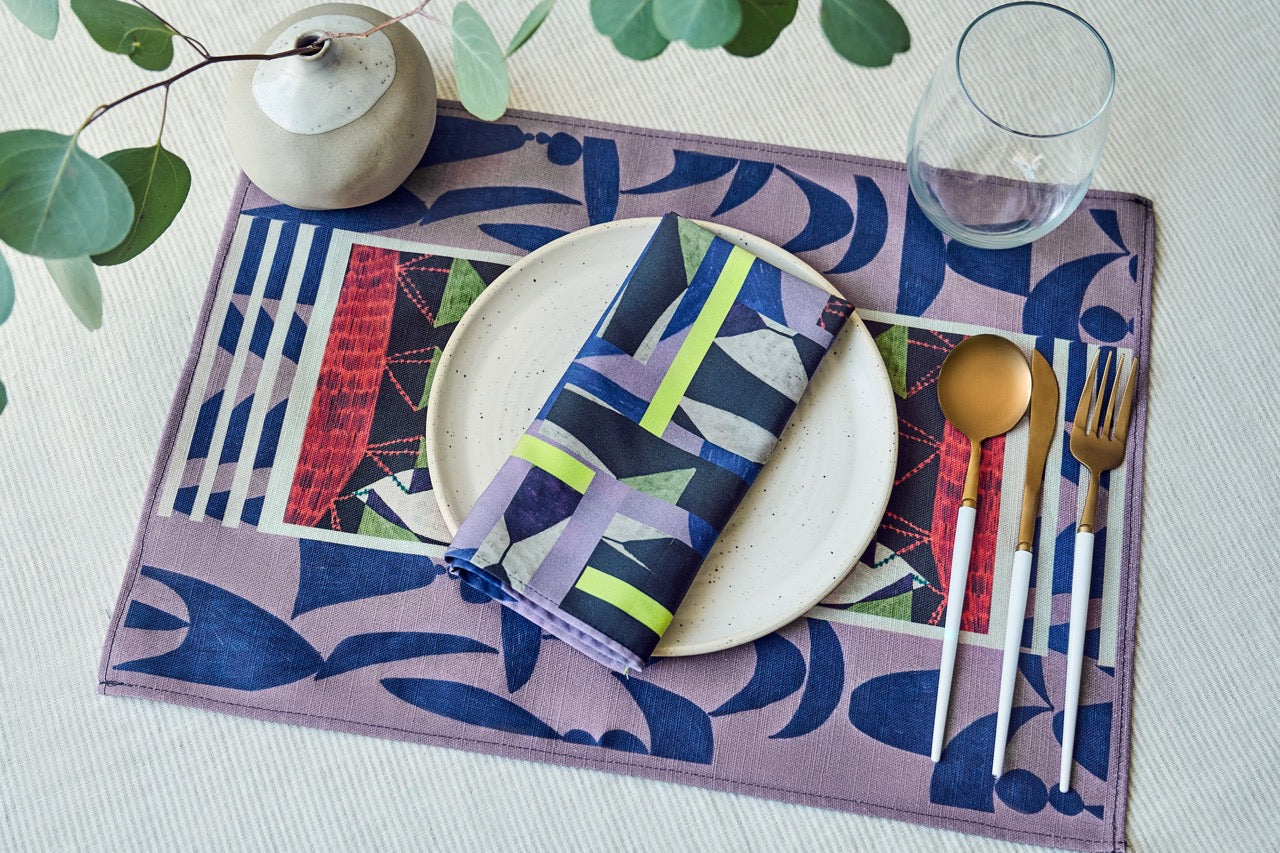 Leela Gray Placemat