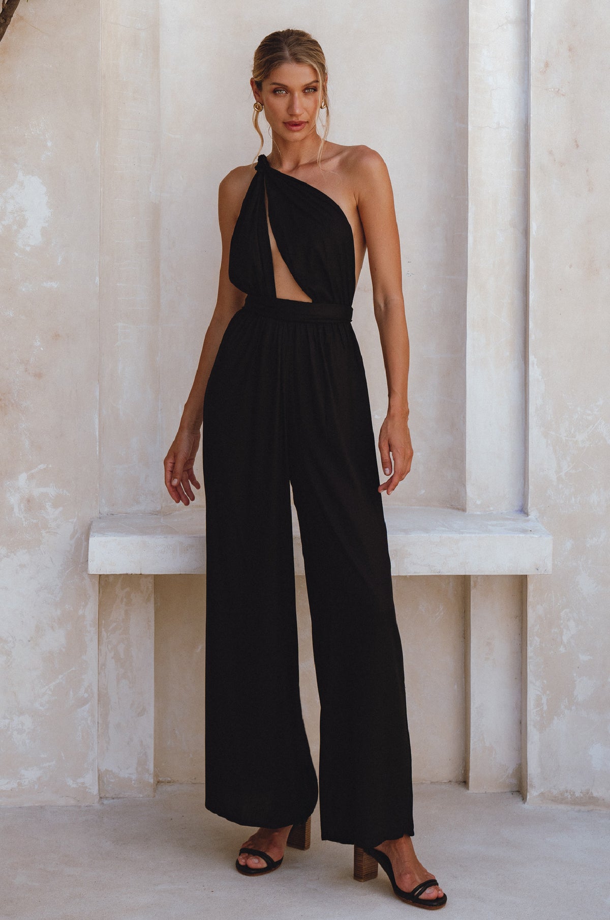 Gaia Infinity Jumpsuit - Black