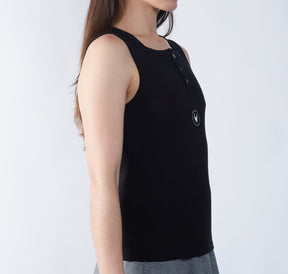 Essential Button Up Tank