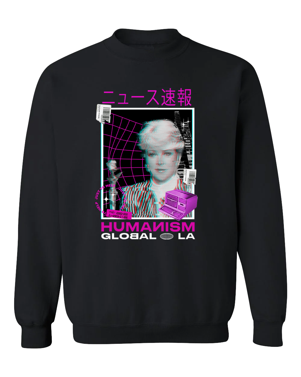 Humanism Lolita |  Crewneck