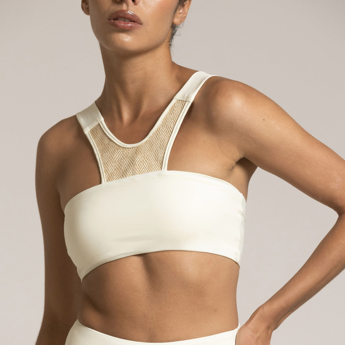 T139 SILVANA TOP IVORY