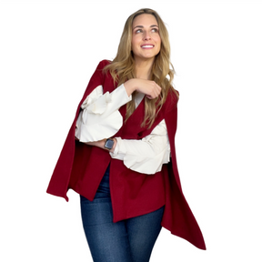 TATIANA BLAZER CAPE