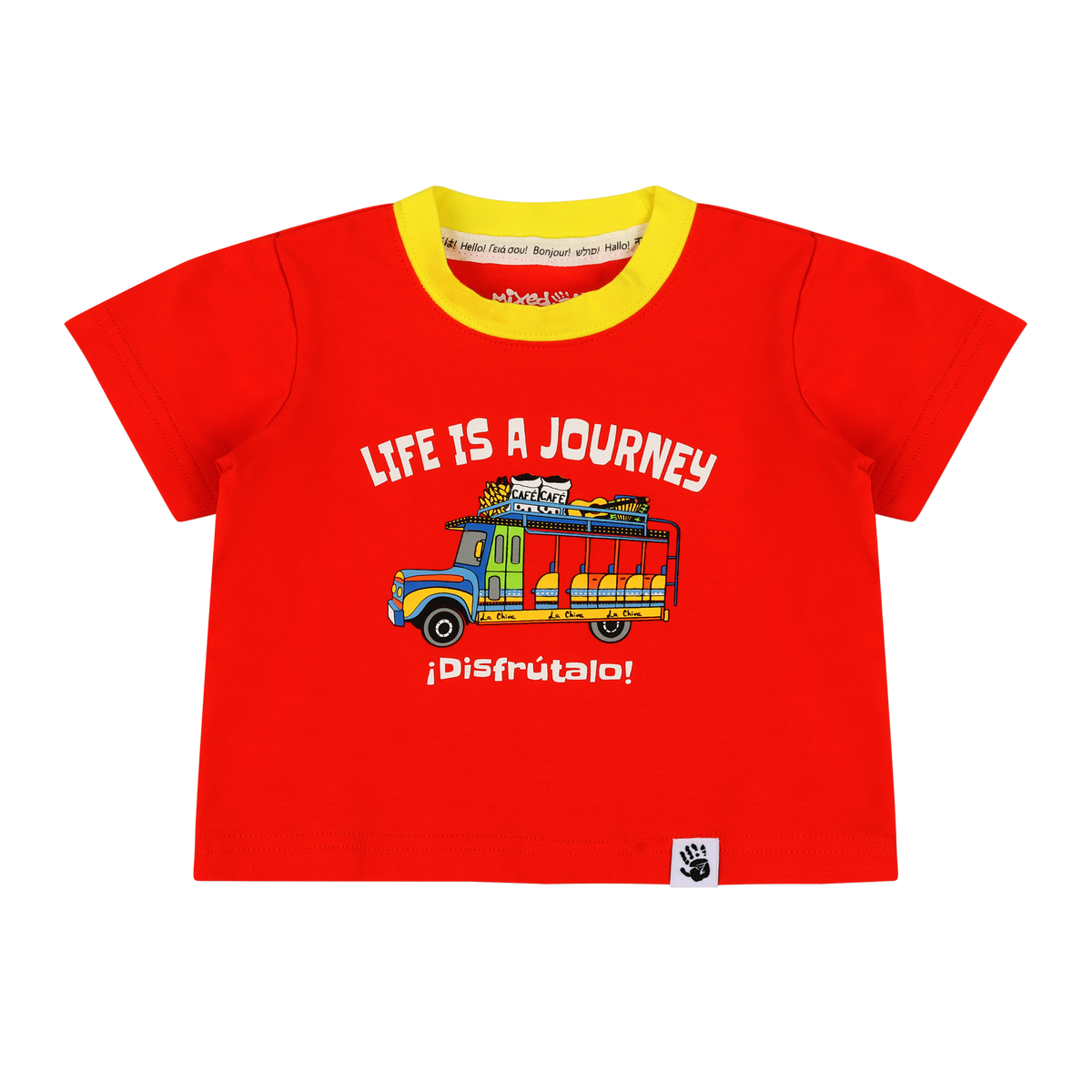 Mixed Up Clothing Kids Suave Graphic Short Sleeve T-Shirt - Chiva