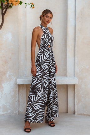 Gaia Infinity Jumpsuit - Fern