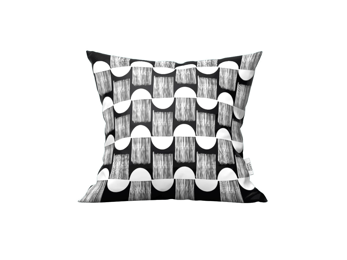 Stiallach Collective Cushion  - Black