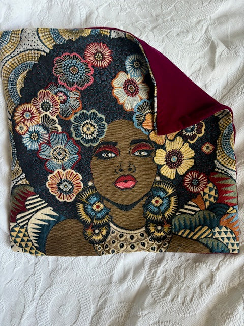 Garifuna Goddess Pillow Case