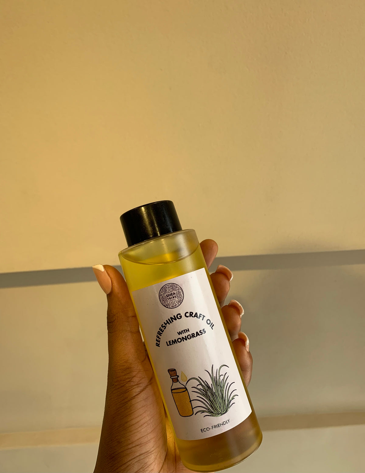 Supersize Nourishing craft oil for hair and skin