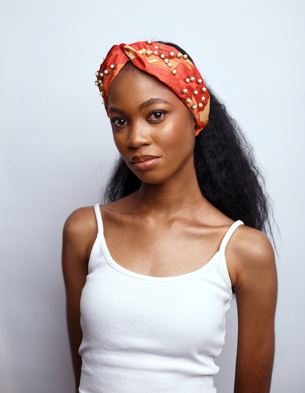 Imole Beaded Headband