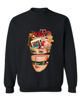 Lolita "Collage" Navideña  | Crewneck