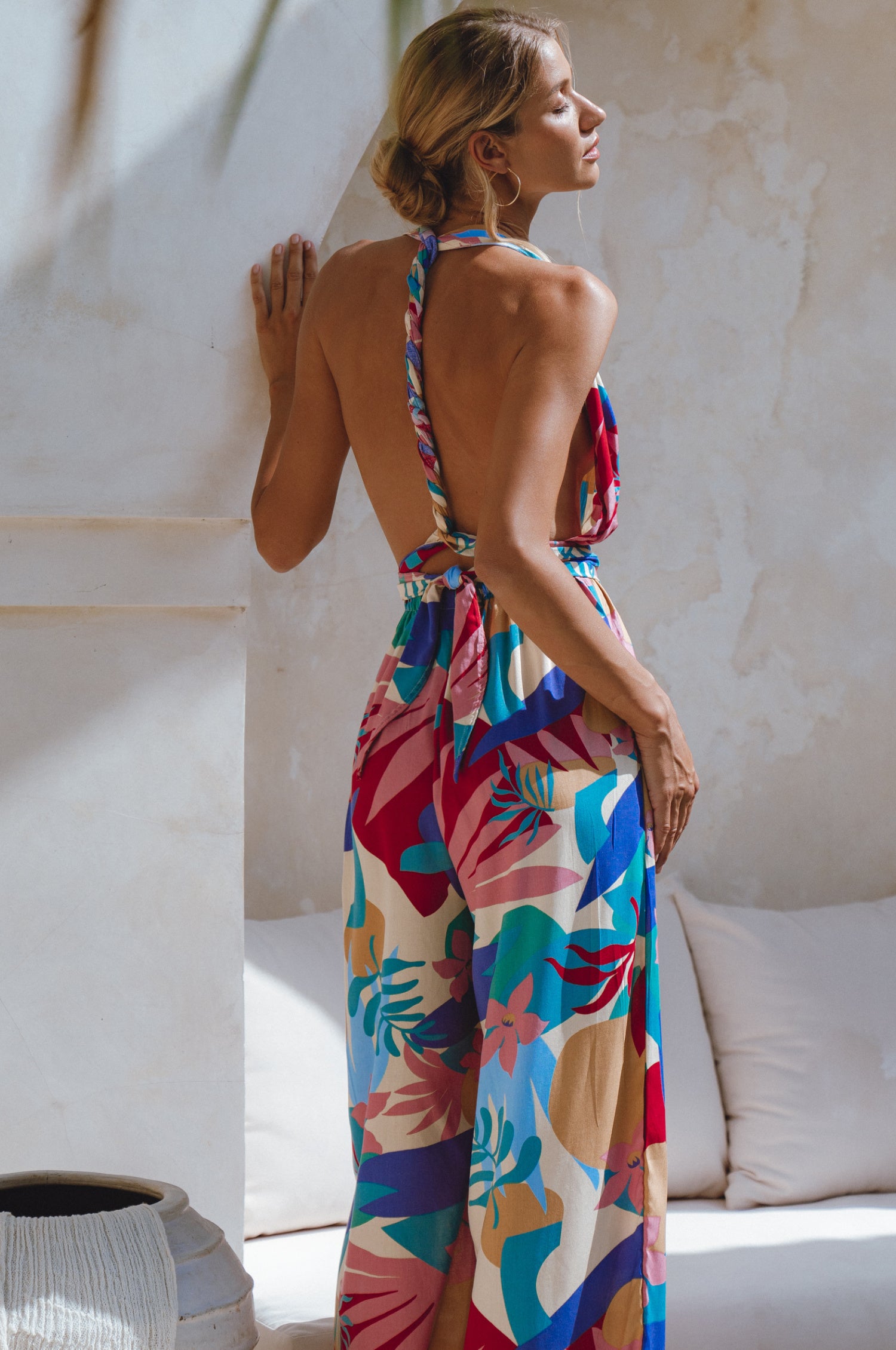 Gaia Infinity Jumpsuit - Havana