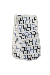 Adire Blue Double Oven Glove