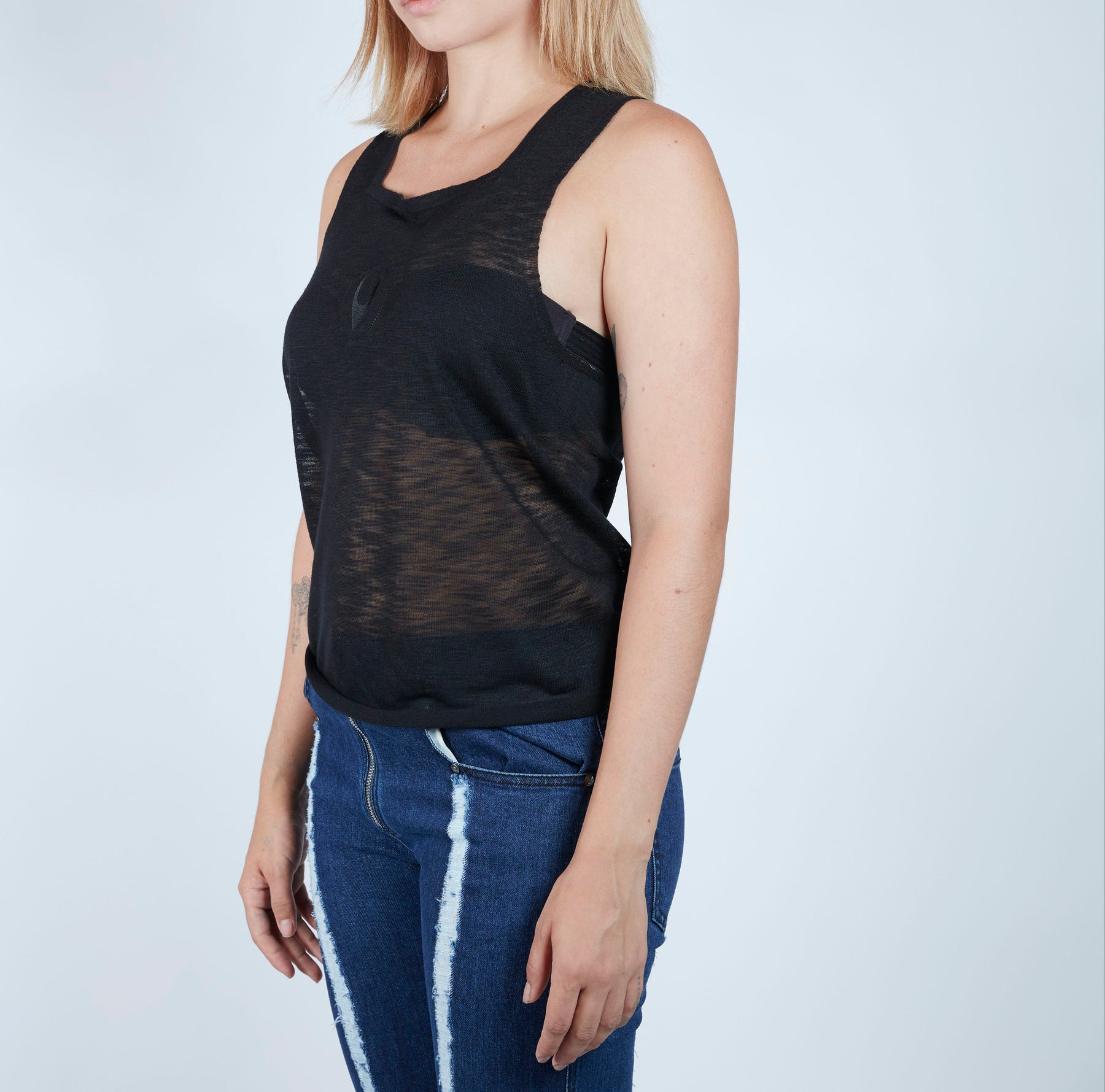 Sleeveless Essential Top