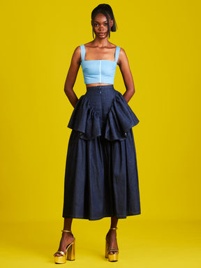 Jodi Denim Skirt