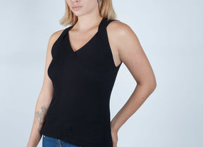 Twisted Strap Top Style