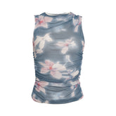 HARPER PETAL SLEEVELESS TOP