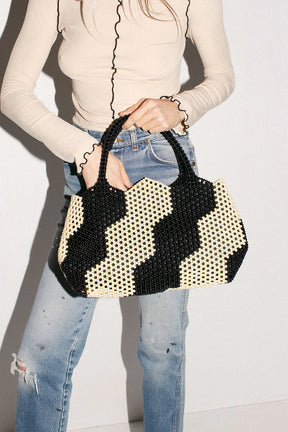 BB BAG | BEADED BAG | DOMINO EFFECT