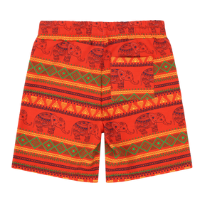 Mixed Up Clothing Boys Sweatshorts - Jacquard Stripe