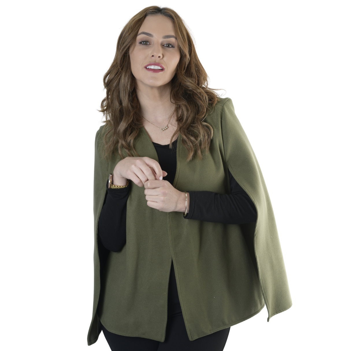 TATIANA BLAZER CAPE