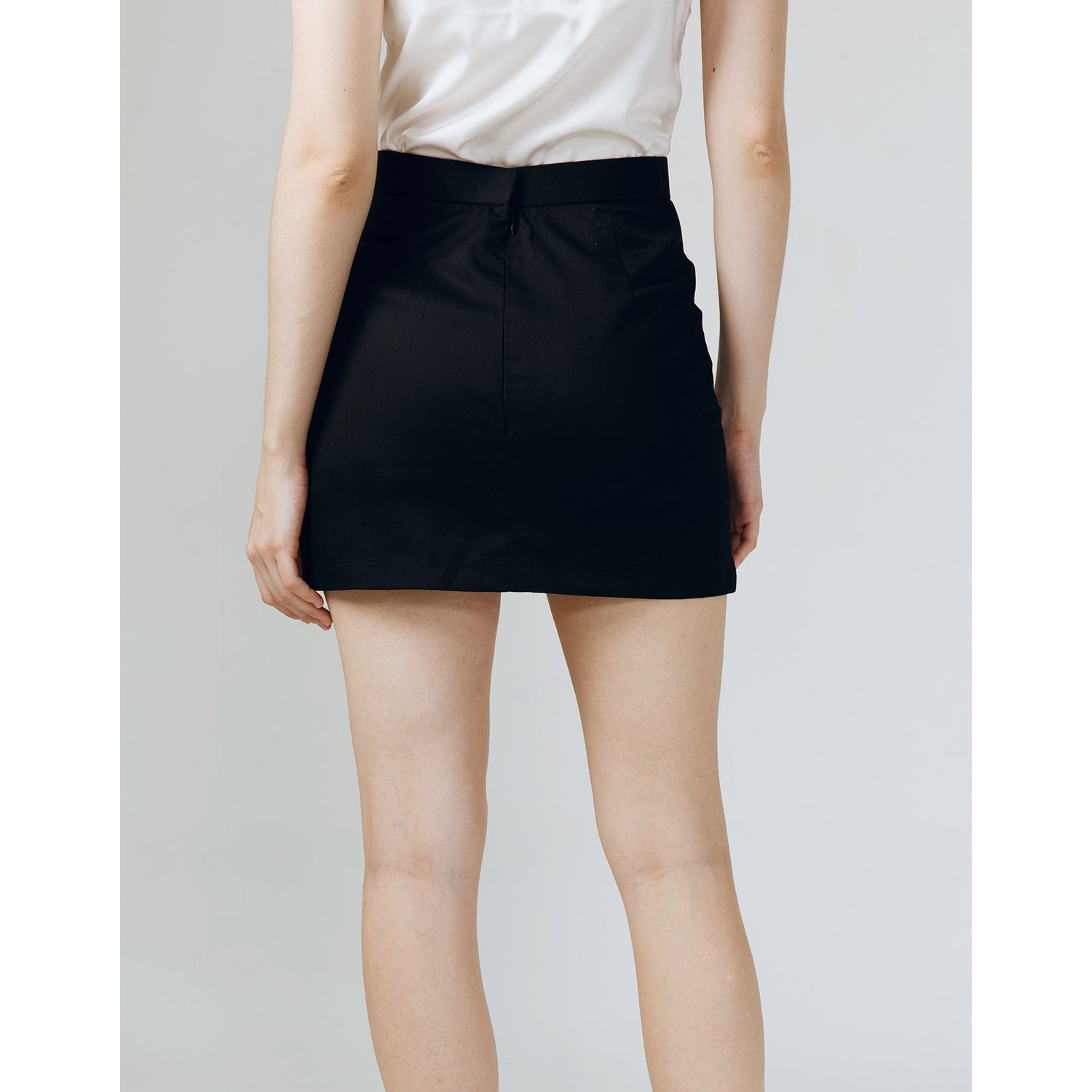 WILMA DOUBLE POCKET MINI SKIRT