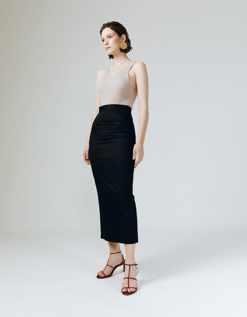 SLEEK MAXI SKIRT