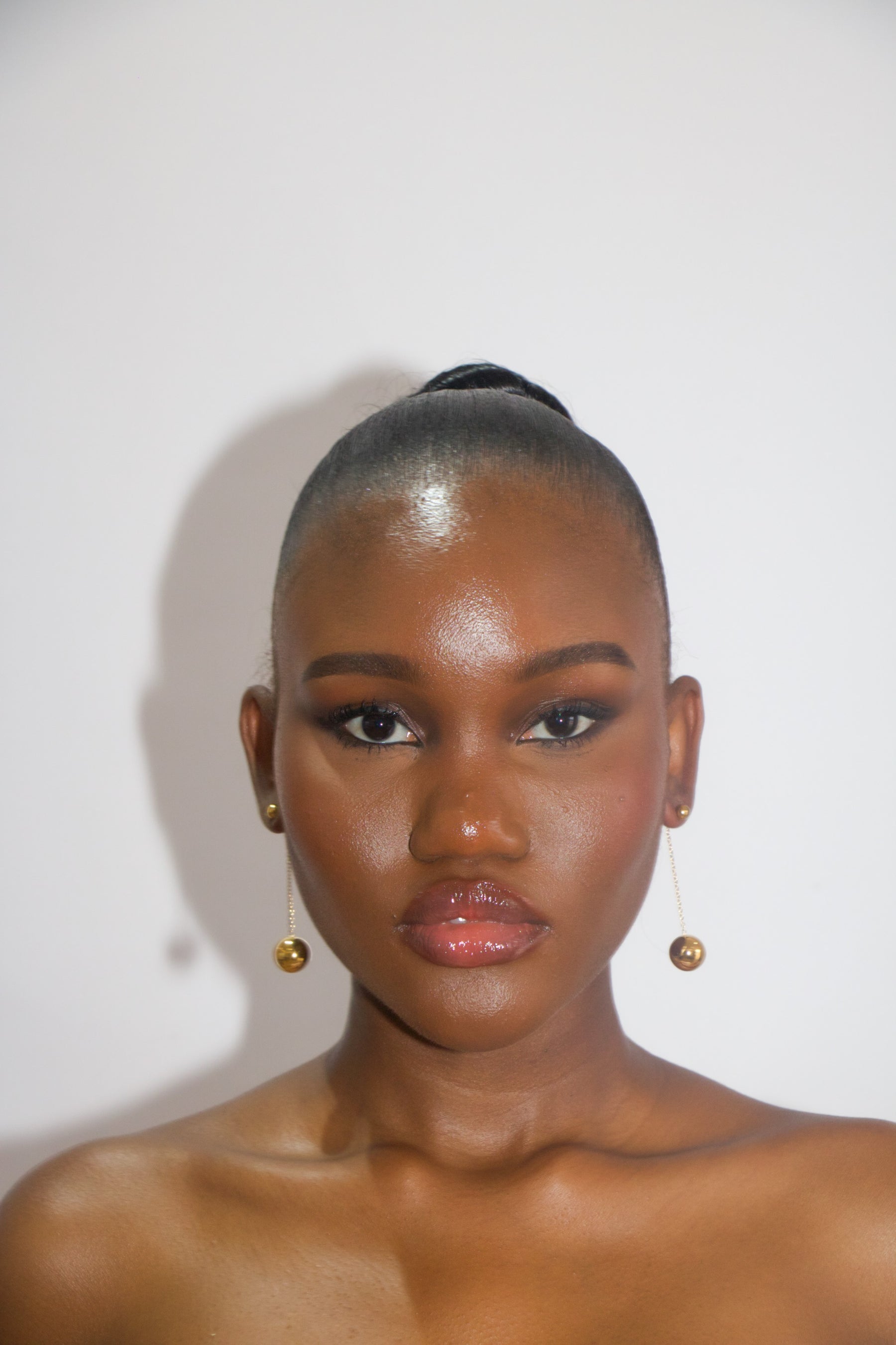 Teni Ball Drop Earrings