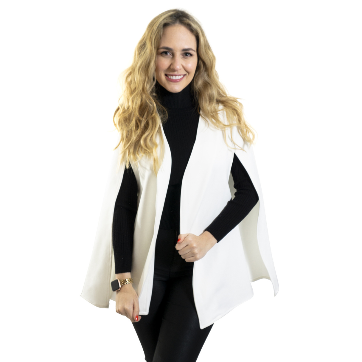 TATIANA BLAZER CAPE