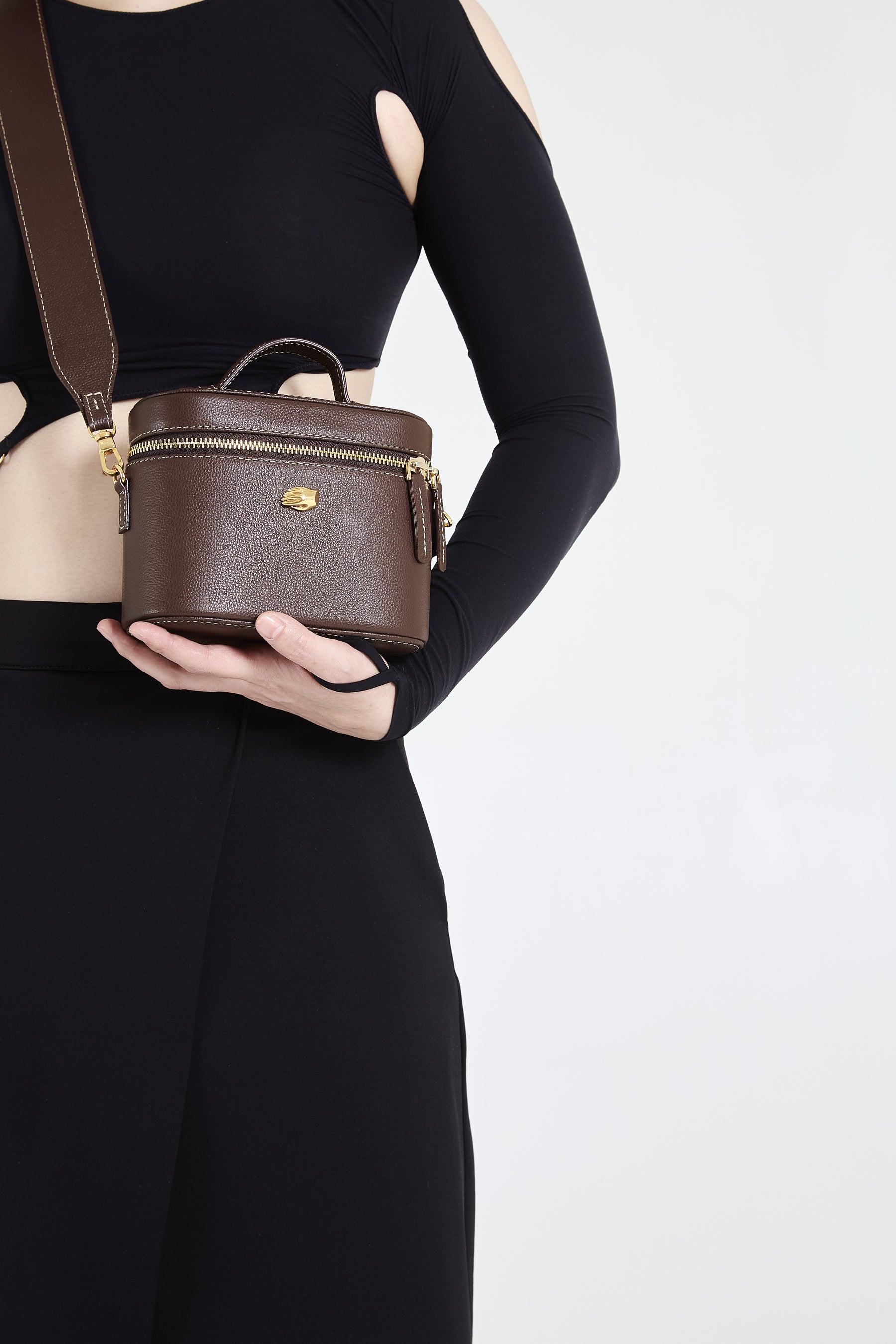 Petite Voyager Leather Bag