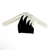 Black and White Wave jacket