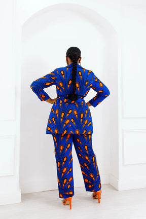 LERATO AFRICAN PRINT SUIT SET