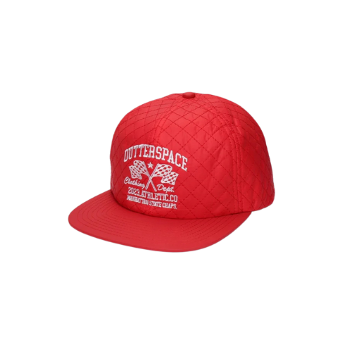 Outterspace Logo Red cap