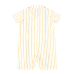 Mixed Up Clothing Bordado Baby Romper