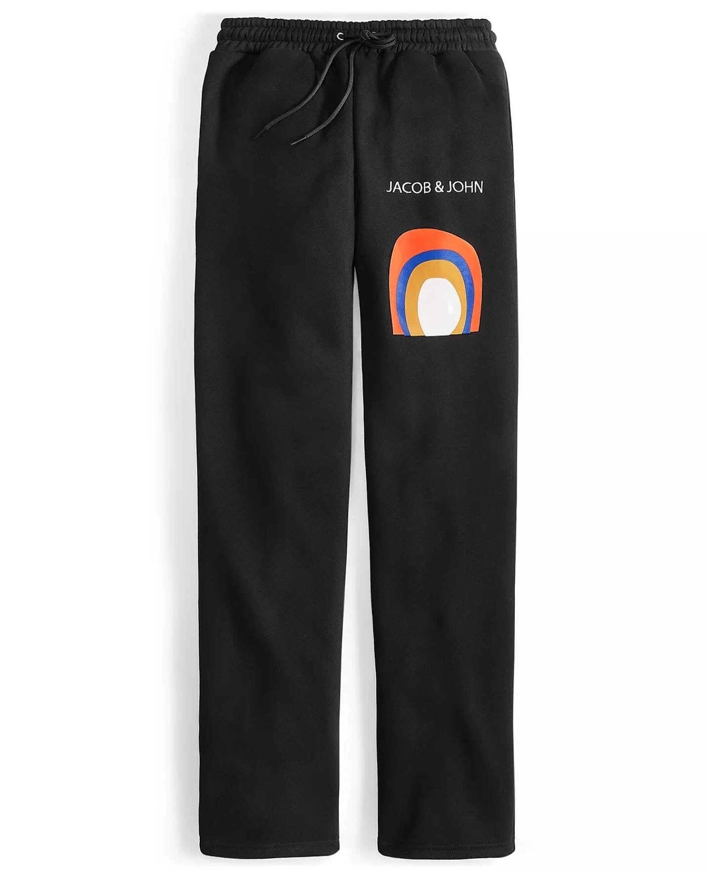 Warped Circle Sweatpants