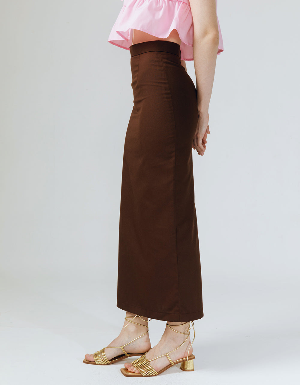 SLEEK MAXI SKIRT